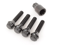 ECS 12x1.5 Extended Wheel Locks For Wheel Spacers- select the size 003901ECSBM