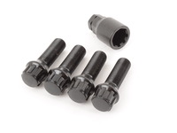 ECS 14x1.25 Extended Wheel Locks For Wheel Spacers 003901ECSB3