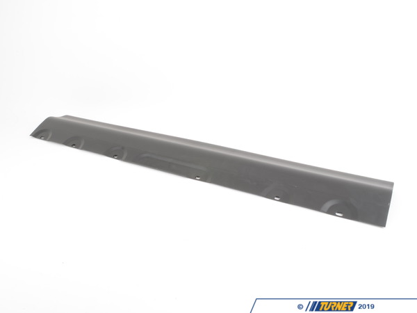 Genuine BMW Genuine BMW Left Door Sill Cover - 51718402335 - E53 51718402335