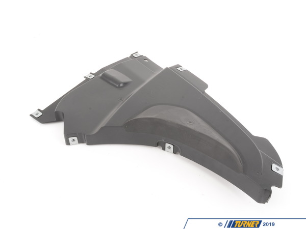 Genuine BMW Genuine BMW Front Fender Liner Extension - Left - F31, F30 51718055019