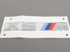 Genuine BMW Genuine BMW X5 M Emblem - Rear - F85 X5 M 51148057980 View 2