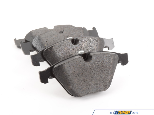 Genuine BMW Genuine BMW Repair Kit, Brake Pads Asbestos-Free - 34116794913 - E63 34116794913