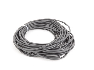Rein Silicone Vaccum Hose - Black - 65 Feet