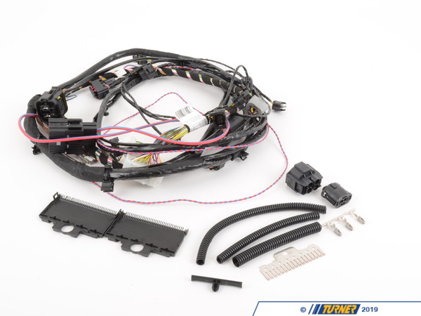 61129238717 - Genuine BMW Rep. Wiring Harness, Front S - 61129238717 ...