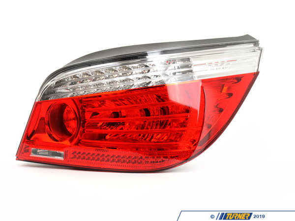 Genuine European BMW BMW E60 European LCI Tail Light - right 63217361592