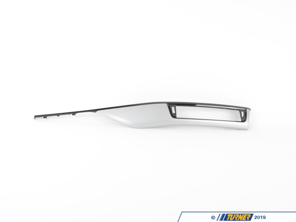 Genuine BMW Genuine BMW Decor Trim AluMINIum, Right - 51458064254 51458064254