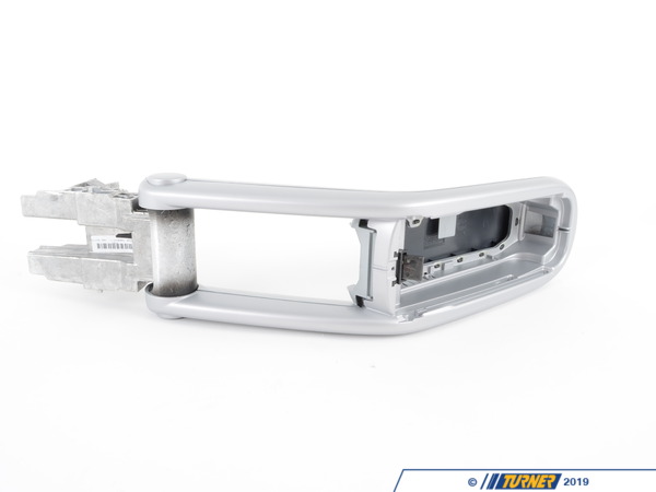 Genuine MINI Genuine Mini Center Arm Rest, Decor Silve - 51169185113 51169185113