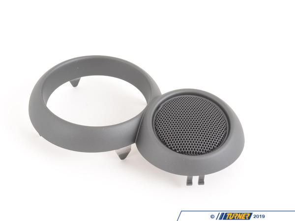 Genuine MINI Genuine MINI Right Cover For Door Opener/Speaker Grille - Gun Metal Gray 51419124128
