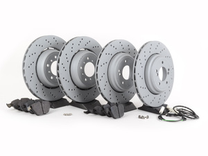 Performance Front & Rear Brake Service Kit - E9X M3, E82 1M