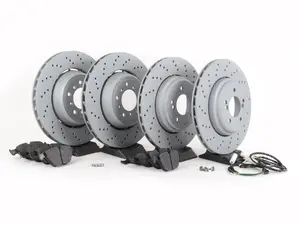 Performance Front & Rear Brake Service Kit - E9X M3, E82 1M