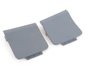 Genuine BMW Set Of Trim Covers, Tow Fitt - 51128052112