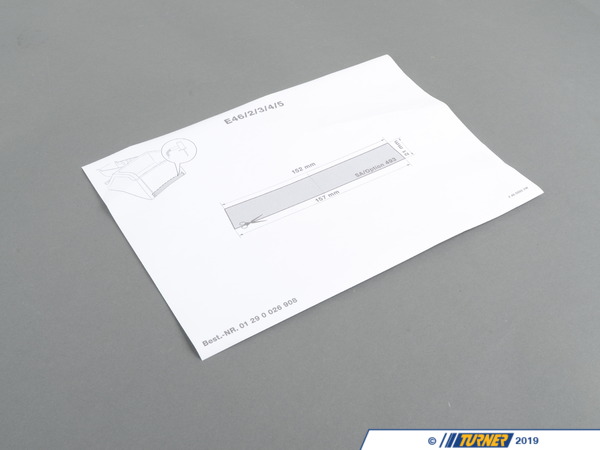 Genuine BMW Genuine BMW Jip - 01290026908 - E46,E46 M3 01290026908