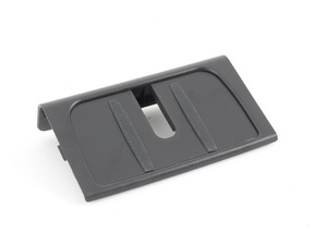Genuine BMW hatch latch cover - Black - E91 325xi 328i 328xi Touring