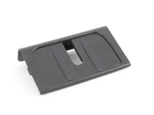 Genuine BMW hatch latch cover - Black - E91 325xi 328i 328xi Touring