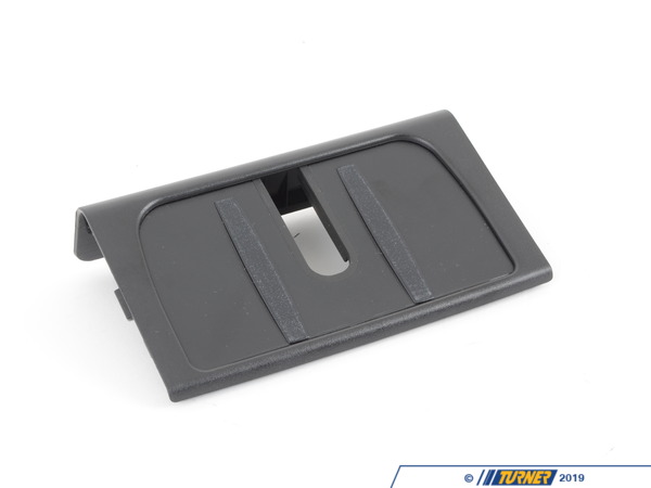 Genuine BMW Genuine BMW hatch latch cover - Black - E91 325xi 328i 328xi Touring 51479142417