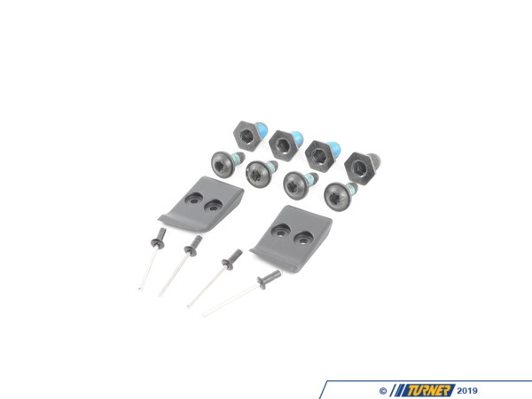 Genuine BMW Genuine BMW Mounting Set For Roof Tray - 54377183307 - E93,F33,F83 54377183307