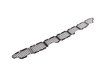Genuine BMW Genuine BMW Bumper Grille - Center - E53 3.0L N62 4.4L 4.8L 51117111767 View 1