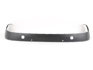 Genuine BMW Trim Panel for Bumper Cover (Black) - F25 X3