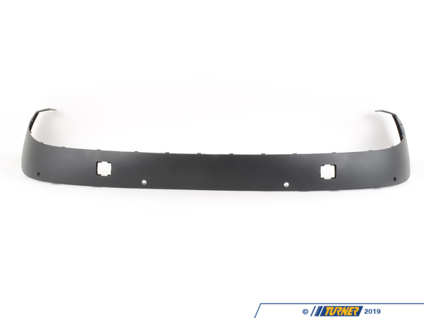 51127258428 - Genuine BMW Trim Panel for Bumper Cover (Black