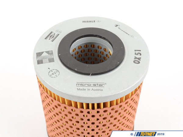 Mahle OEM BMW Engine Oil Filter Insert 11421256402 11421256402