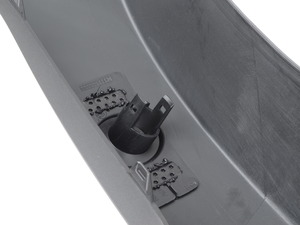 Genuine BMW Trim Panel, Bumper, Front Bottom Pdc - 51117345033