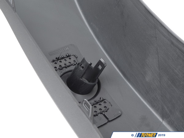 Genuine BMW Genuine BMW Trim Panel, Bumper, Front Bottom Pdc - 51117345033 51117345033