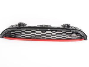 Genuine MINI JCW Grille - Chili Red