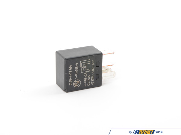Genuine MINI Genuine MINI Relay Black - 5 Post 61361472984