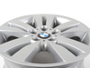 Genuine BMW 17" Double Spoke Style 161 Wheels - Square Set Of Four 36116775599KT View 3
