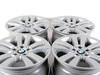 Genuine BMW 17" Double Spoke Style 161 Wheels - Square Set Of Four 36116775599KT View 4