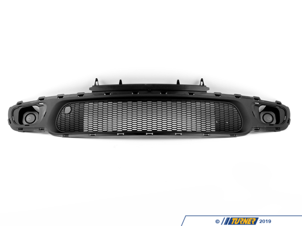 Genuine MINI Genuine MINI Grid, Bumper Front Schwarz - 51117182623 51117182623