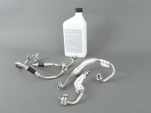 Genuine BMW Turbo Coolant Line Kit - E82 E88 135i N54, E60 535i 535xi N54 3.0L