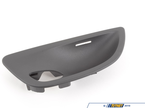 Genuine BMW Genuine BMW Door Handle insert - left - F10 51417226363