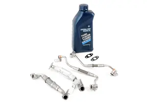 Genuine BMW Turbo Oil Line Kit