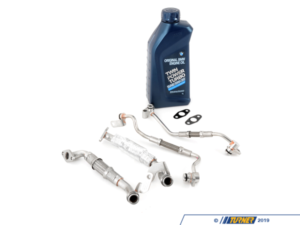 Genuine BMW Genuine BMW Turbo Oil Line Kit 11427563713KT