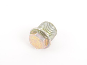 Genuine BMW Engine Oil Drain Plug (22 X 1.5 mm) - E10 E12 E21 E23 E24