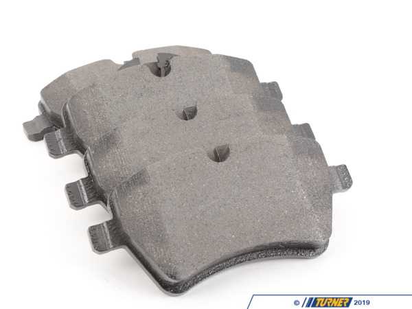 Textar Brake Pad Set - Front 34119808705