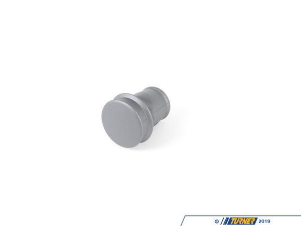 Genuine BMW Genuine BMW Stopper Plug-In Socket Dark Silver - 51167058258 - E65 51167058258