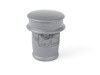 Genuine BMW Genuine BMW Stopper Plug-In Socket Dark Silver - 51167058258 - E65 51167058258 View 3
