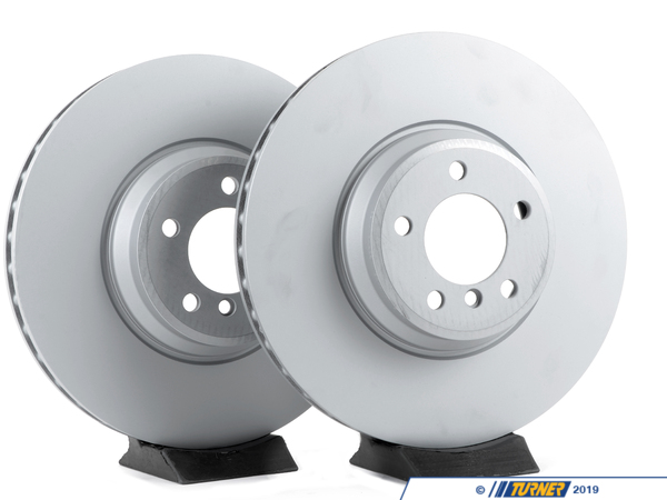 Zimmermann Front Brake Rotors - E65 Alpina B7 (Pair) 34116766107zimKT