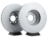 Zimmermann Front Brake Rotors - E65 Alpina B7 (Pair) 34116766107zimKT View 2