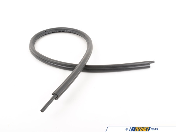 Genuine BMW Genuine BMW Weatherstrip - Right - Z4 M Roadster Z4 3.0Si 2.5i 3.0i 51727125652