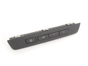 Genuine BMW Power Seat Controls - F02 F01 F07