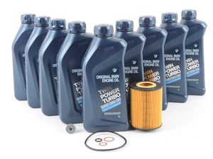 Genuine BMW - LL-01 5W-30 Inspection I Oil Change Kit - N62 4.4L