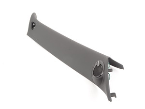 Genuine MINI Right Column A Cover Carbon Black - 51437236260
