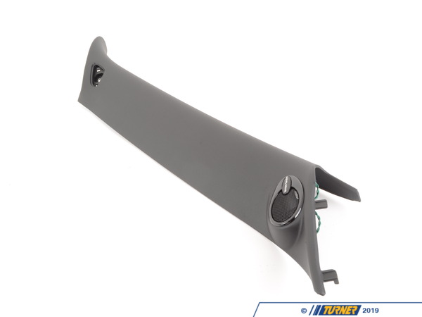 Genuine MINI Genuine MINI Right Column A Cover Carbon Black - 51437236260 51437236260