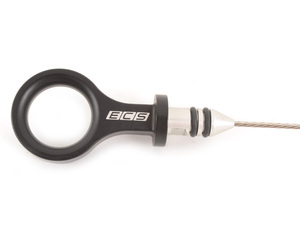 BMW M54 Billet Aluminum Oil Dipstick - Black