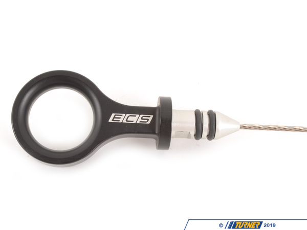 ECS BMW M54 Billet Aluminum Oil Dipstick - Black 009424ECS01-02