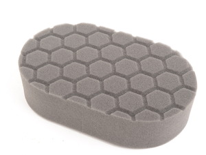  Black Hex Logic Finishing hand Pad