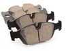 Akebono Akebono Front Euro Ceramic Brake Pad Set -- F22/23 F30/31/34 F32/33/36 EUR1561A View 5